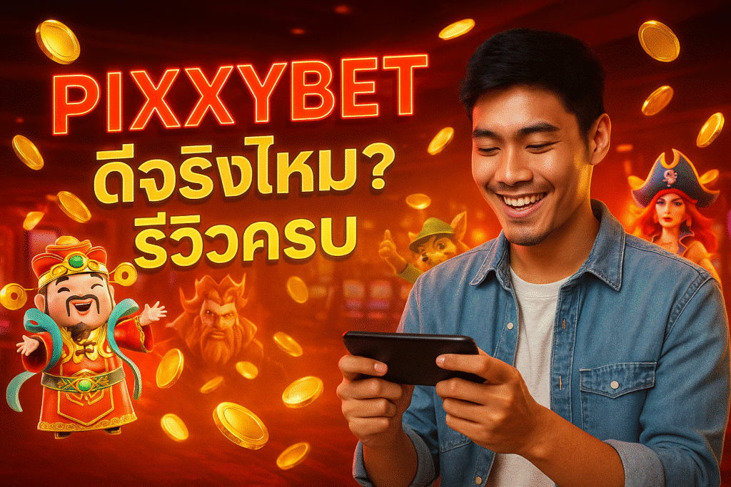 รีวิวครบ PIXXYBET ดีจริงไหม?