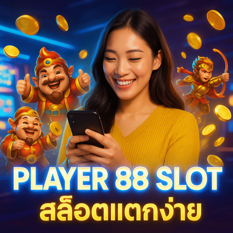 PLAYER 88 SLOT สล็อตแตกง่าย