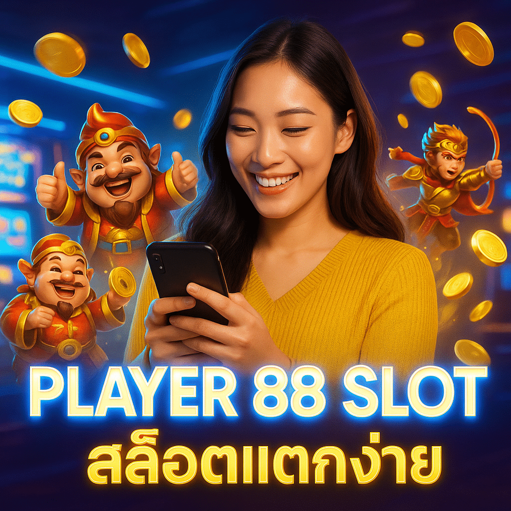 PLAYER 88 SLOT สล็อตแตกง่าย