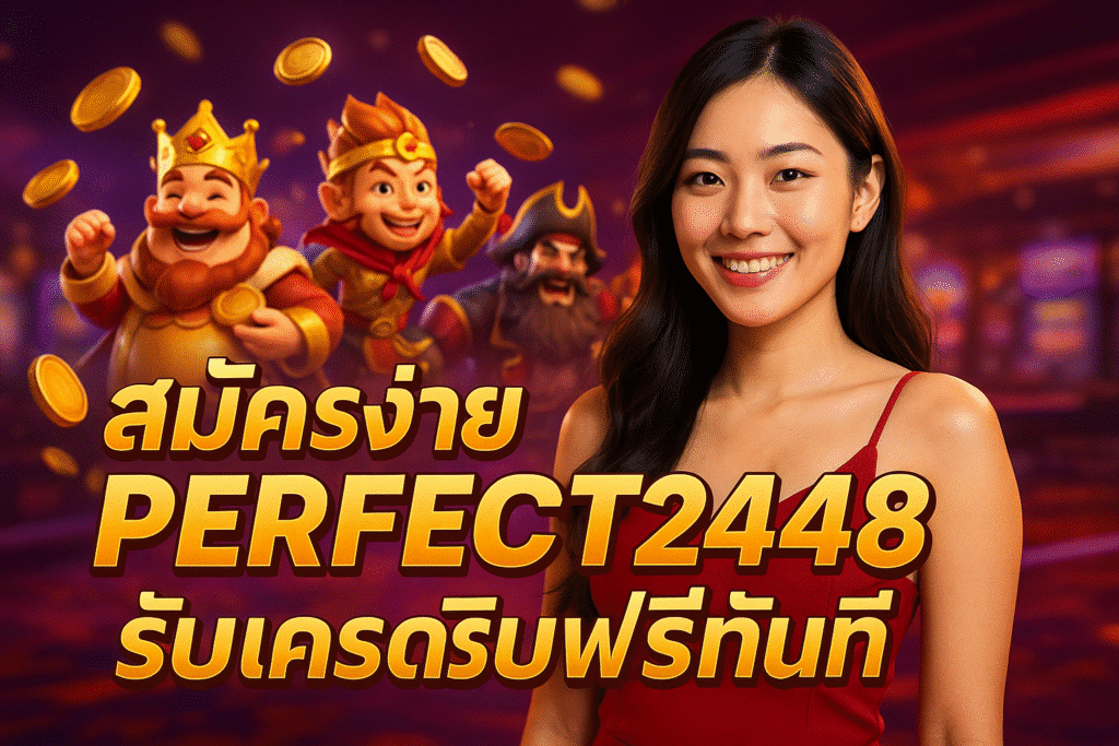 สมัครง่ายที่ PERFECT248 รับเครดิตฟรีทันที