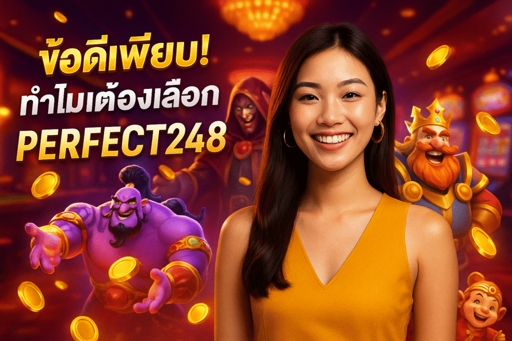 ทำไมต้องเลือก PERFECT248 ข้อดีเพียบ!