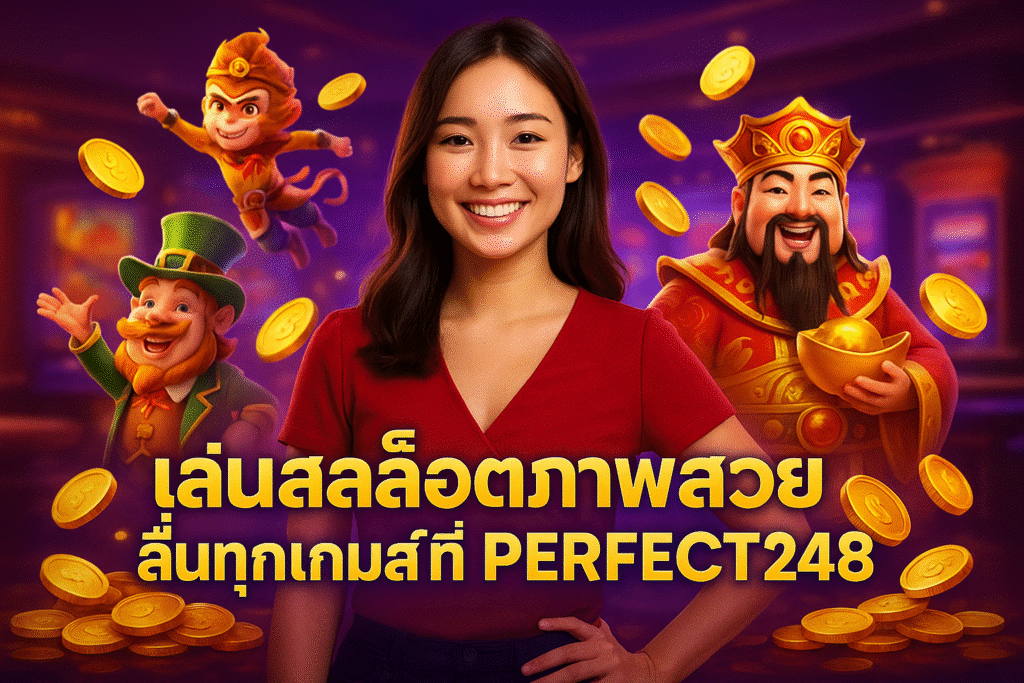 เล่นสล็อตภาพสวย ลื่นทุกเกมส์ที่ PERFECT248