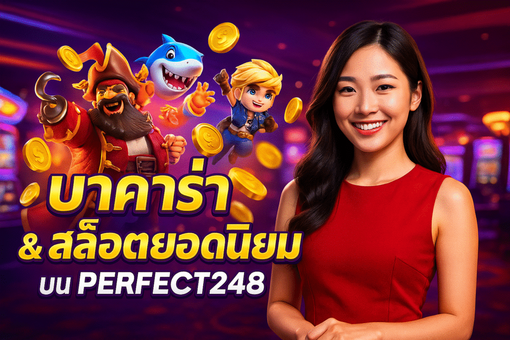 บาคาร่า & สล็อตยอดนิยมบน PERFECT248