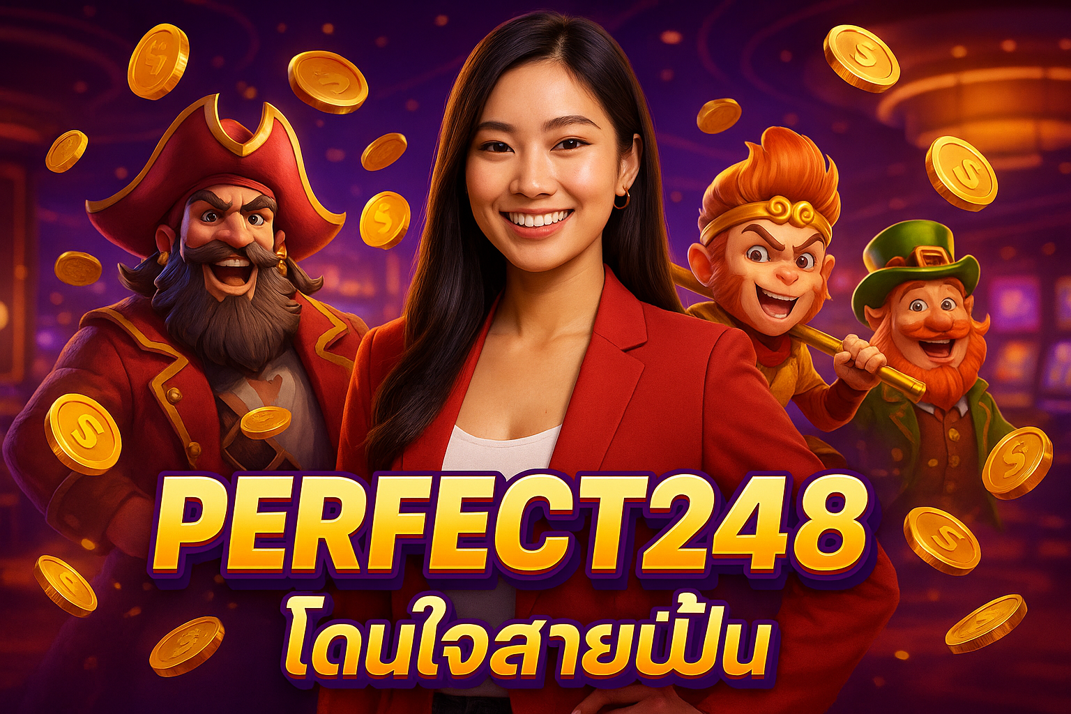 PERFECT248 โดนใจสายปั่น