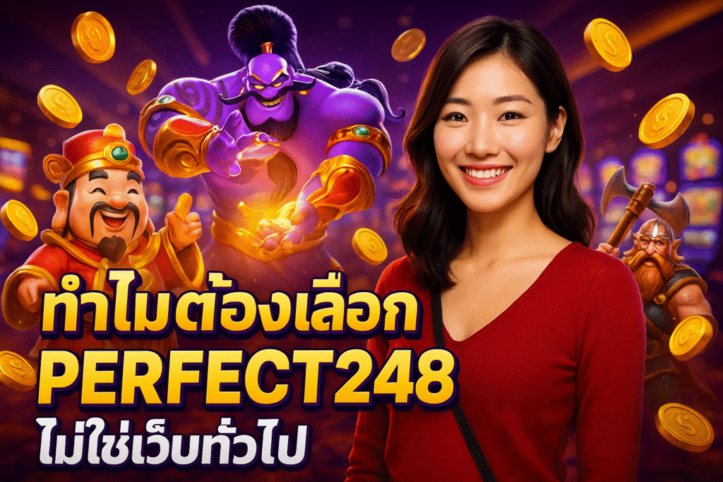 ทำไมต้องเลือก PERFECT248