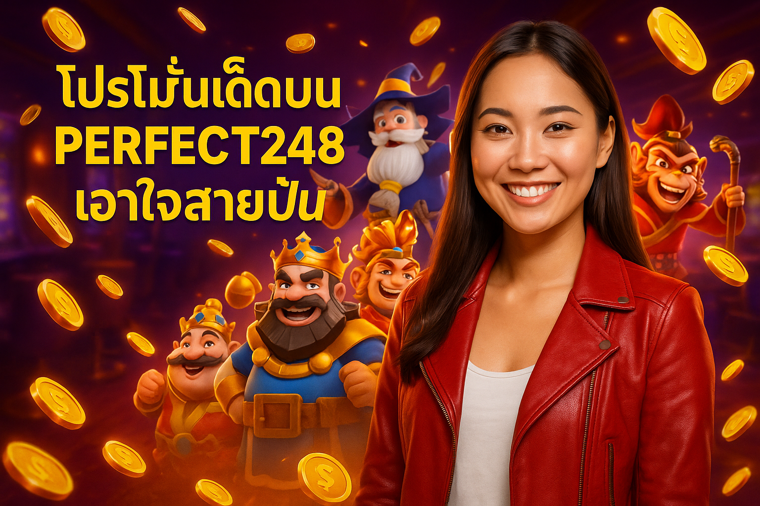 โปรโมชั่นเด็ดบน PERFECT248 เอาใจสายปั่น